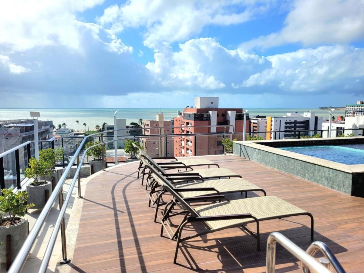 Apartamento Praia Cabo Branco - João Pessoa エクステリア 写真