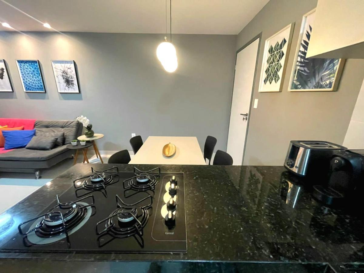 Apartamento Praia Cabo Branco - João Pessoa エクステリア 写真