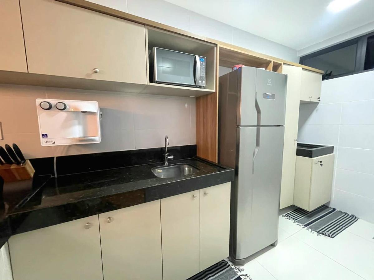 Apartamento Praia Cabo Branco - João Pessoa エクステリア 写真