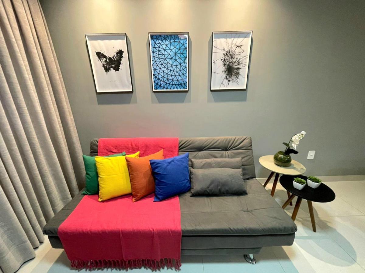 Apartamento Praia Cabo Branco - João Pessoa エクステリア 写真