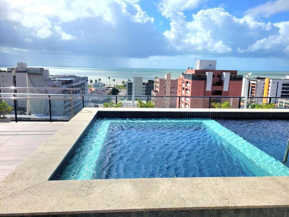 Apartamento Praia Cabo Branco - João Pessoa エクステリア 写真