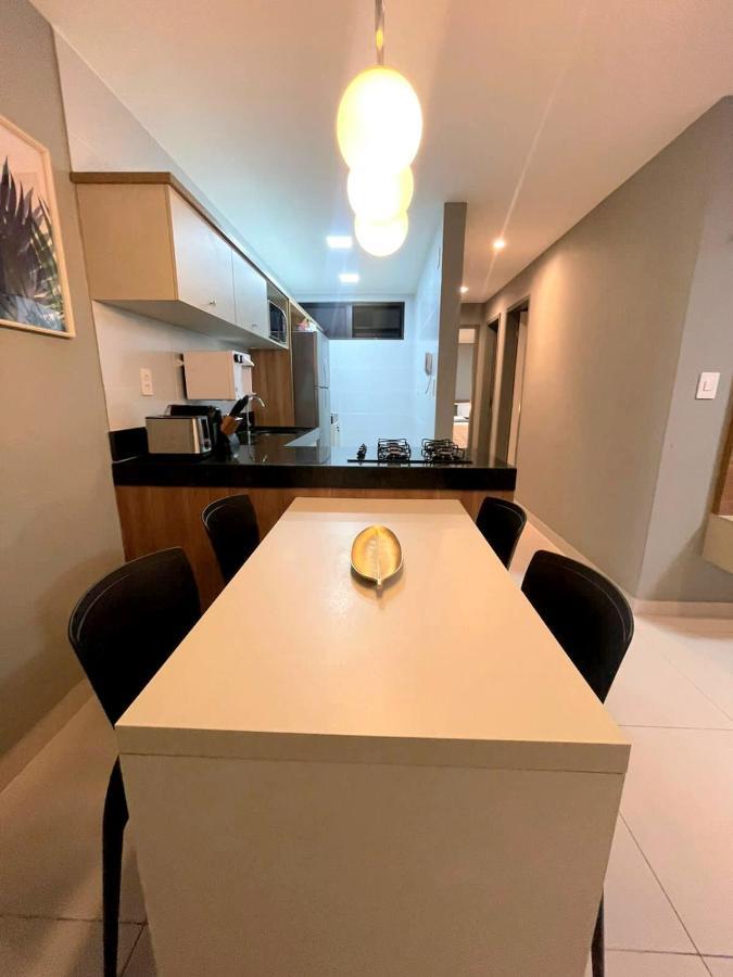 Apartamento Praia Cabo Branco - João Pessoa エクステリア 写真