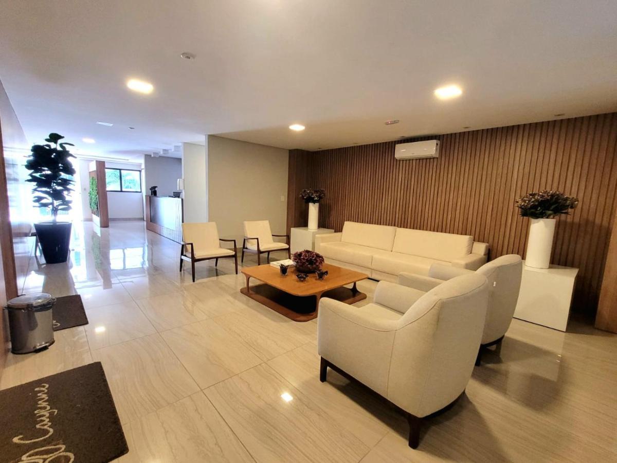 Apartamento Praia Cabo Branco - João Pessoa エクステリア 写真