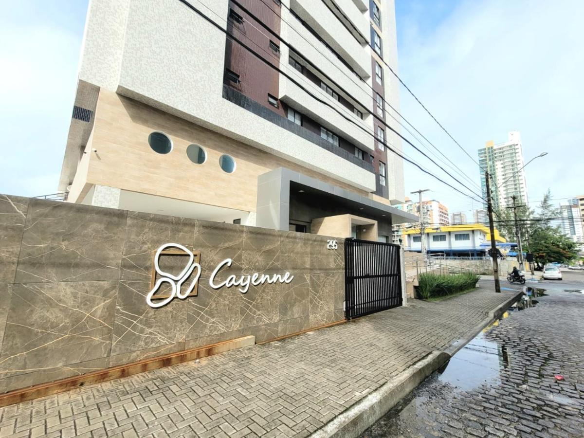 Apartamento Praia Cabo Branco - João Pessoa エクステリア 写真