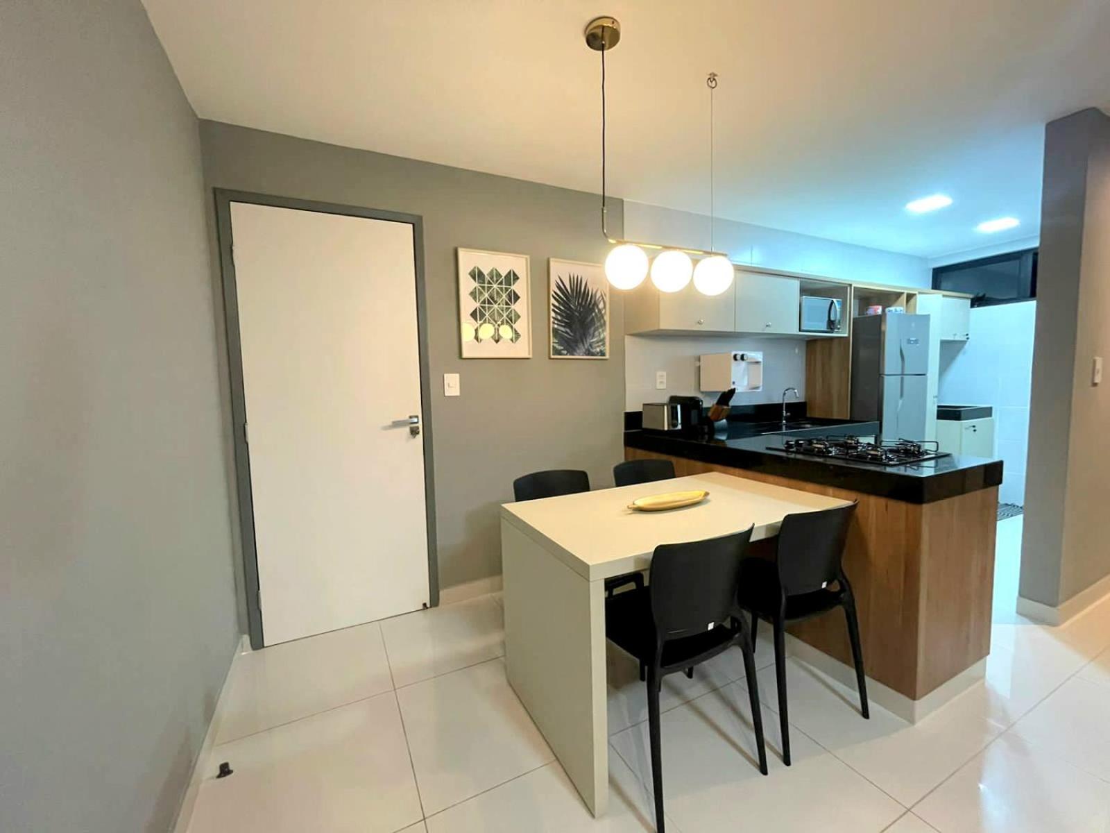 Apartamento Praia Cabo Branco - João Pessoa エクステリア 写真