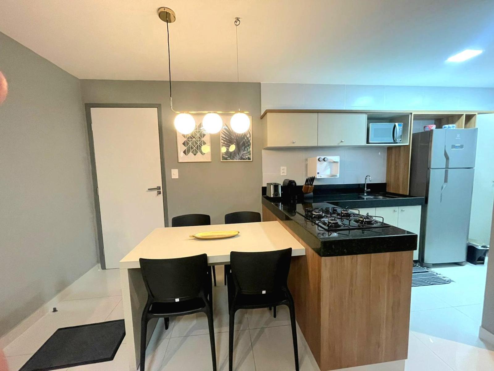 Apartamento Praia Cabo Branco - João Pessoa エクステリア 写真