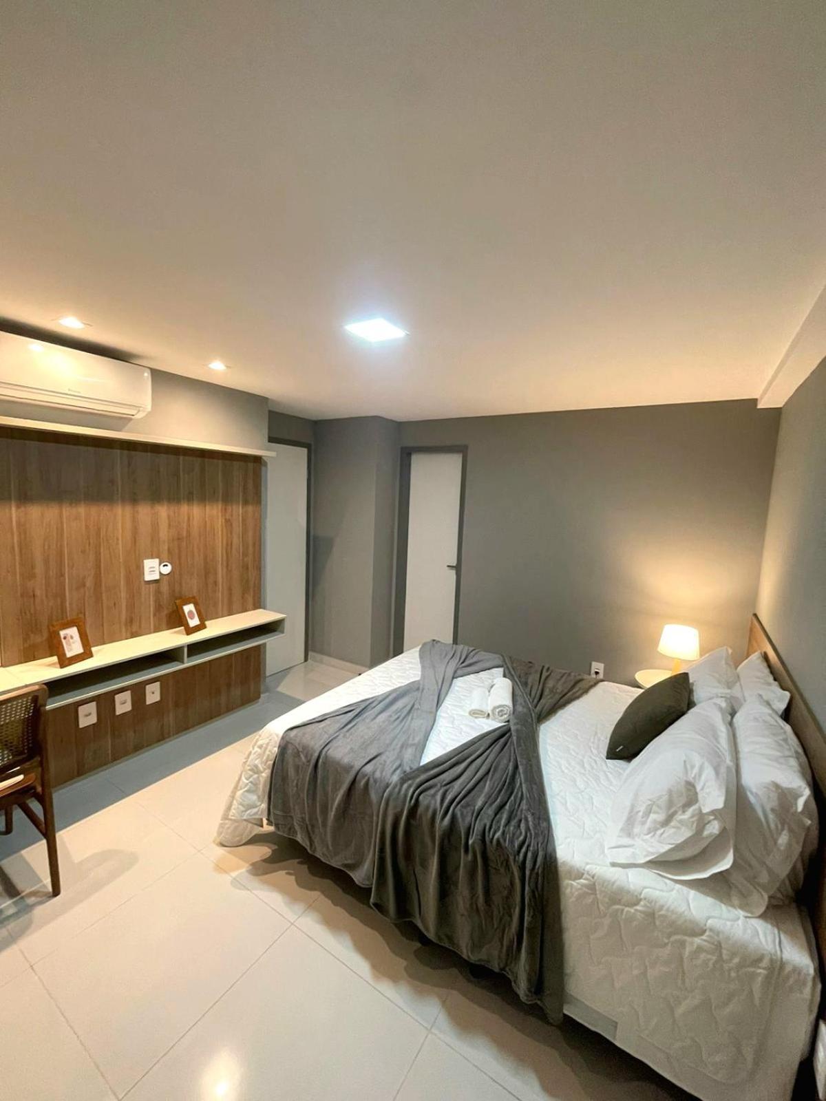 Apartamento Praia Cabo Branco - João Pessoa エクステリア 写真