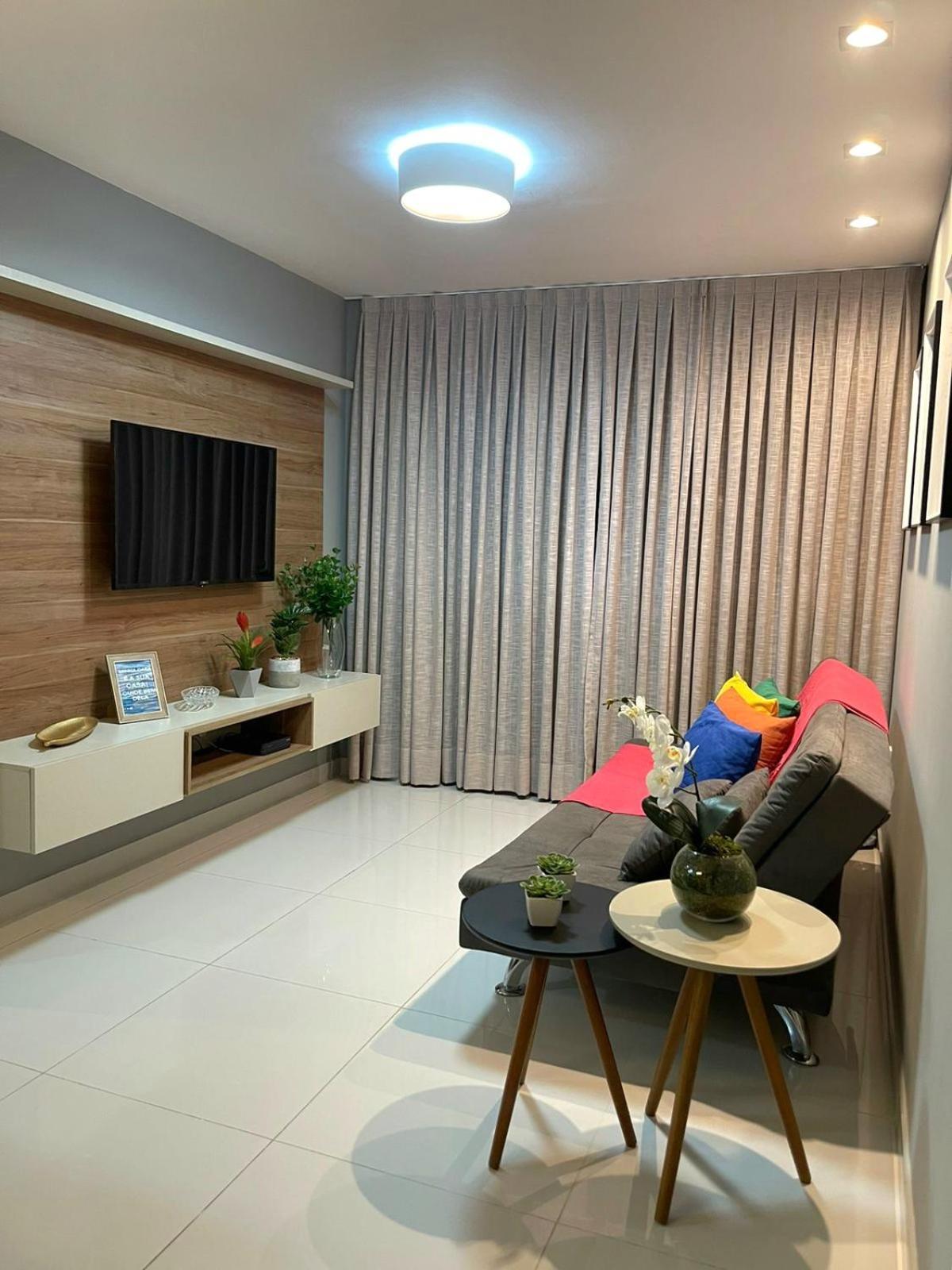 Apartamento Praia Cabo Branco - João Pessoa エクステリア 写真