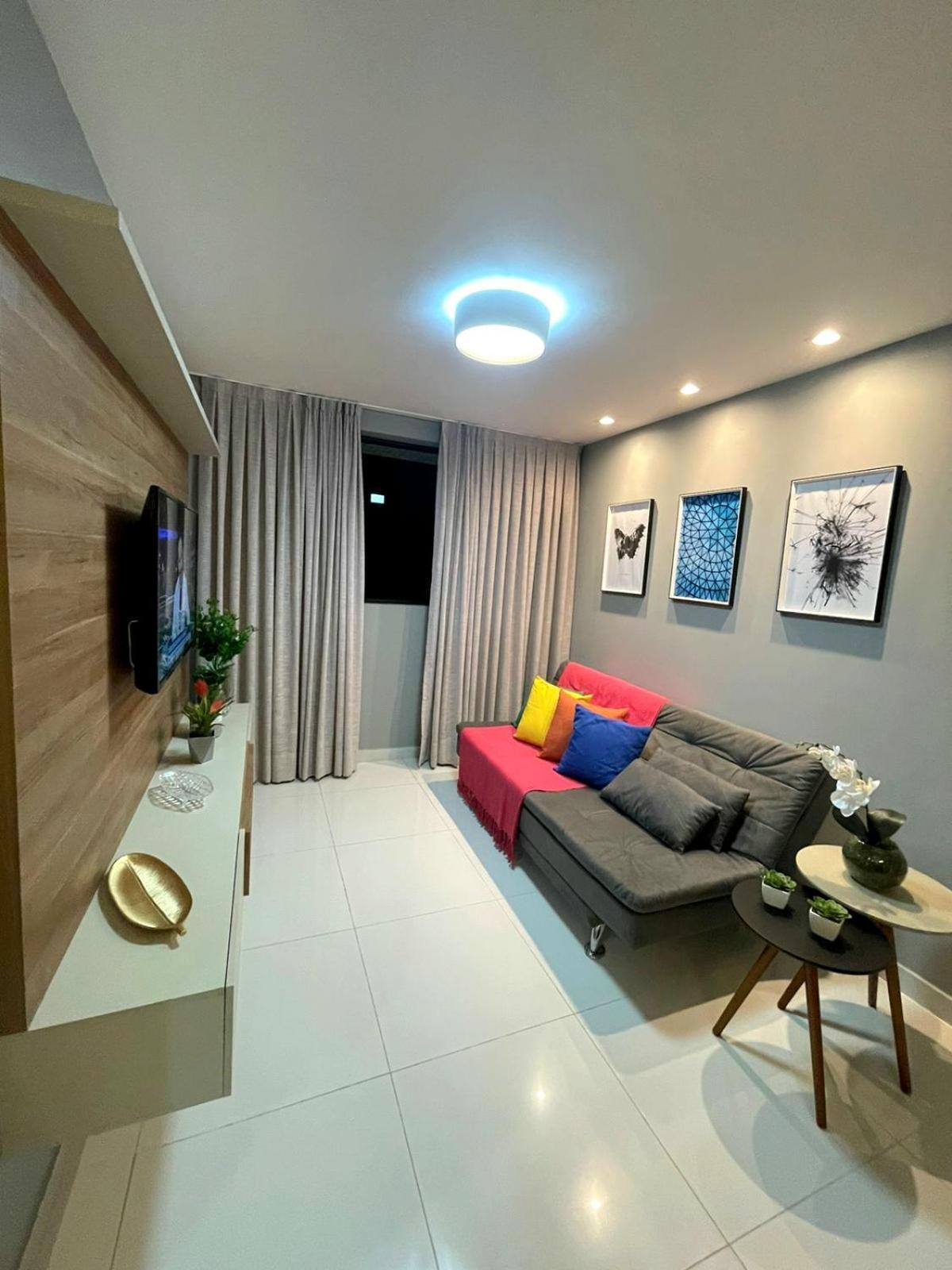 Apartamento Praia Cabo Branco - João Pessoa エクステリア 写真
