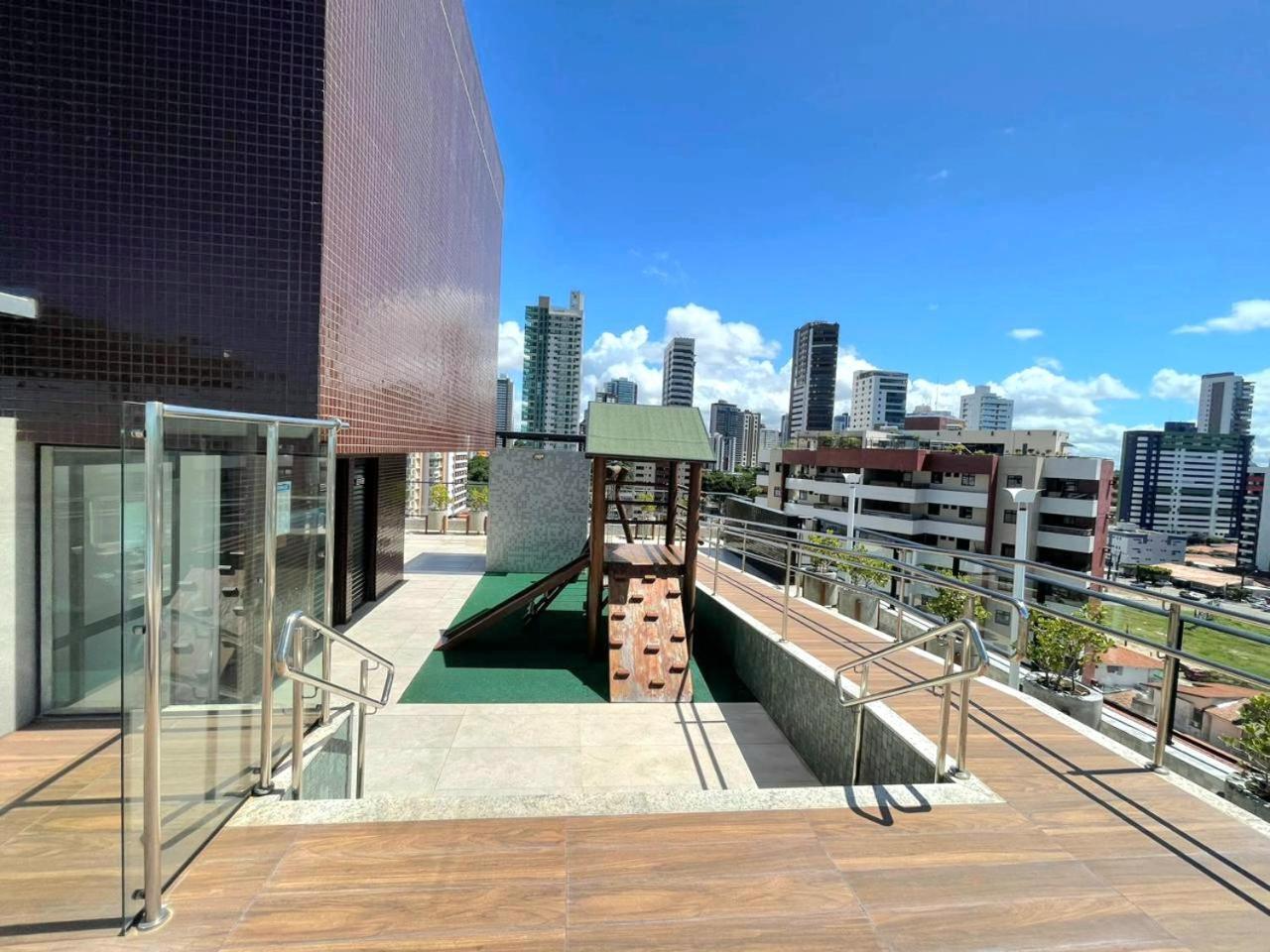 Apartamento Praia Cabo Branco - João Pessoa エクステリア 写真