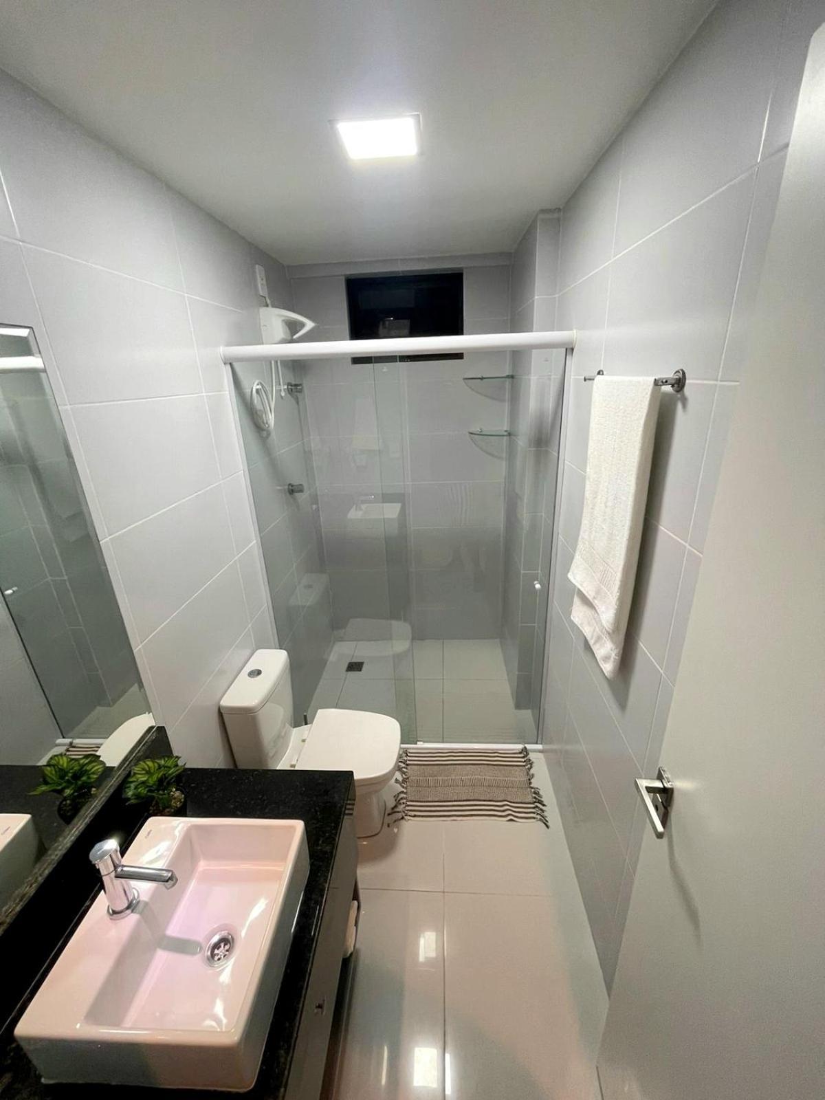 Apartamento Praia Cabo Branco - João Pessoa エクステリア 写真