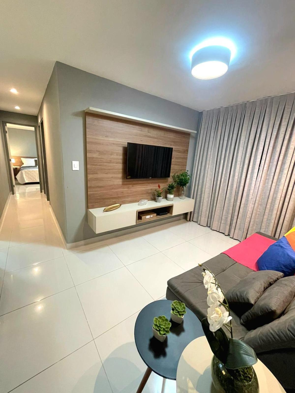 Apartamento Praia Cabo Branco - João Pessoa エクステリア 写真