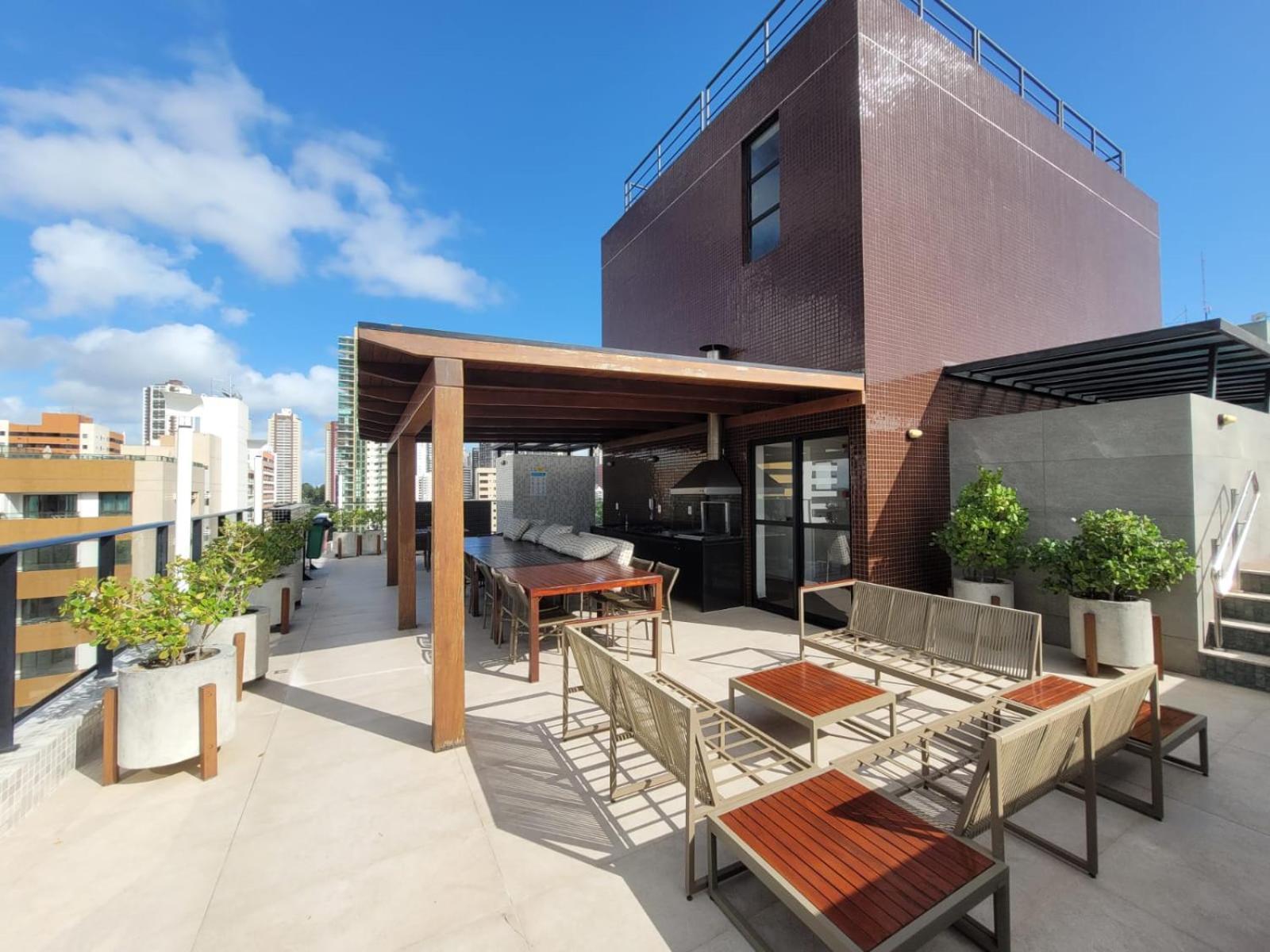Apartamento Praia Cabo Branco - João Pessoa エクステリア 写真