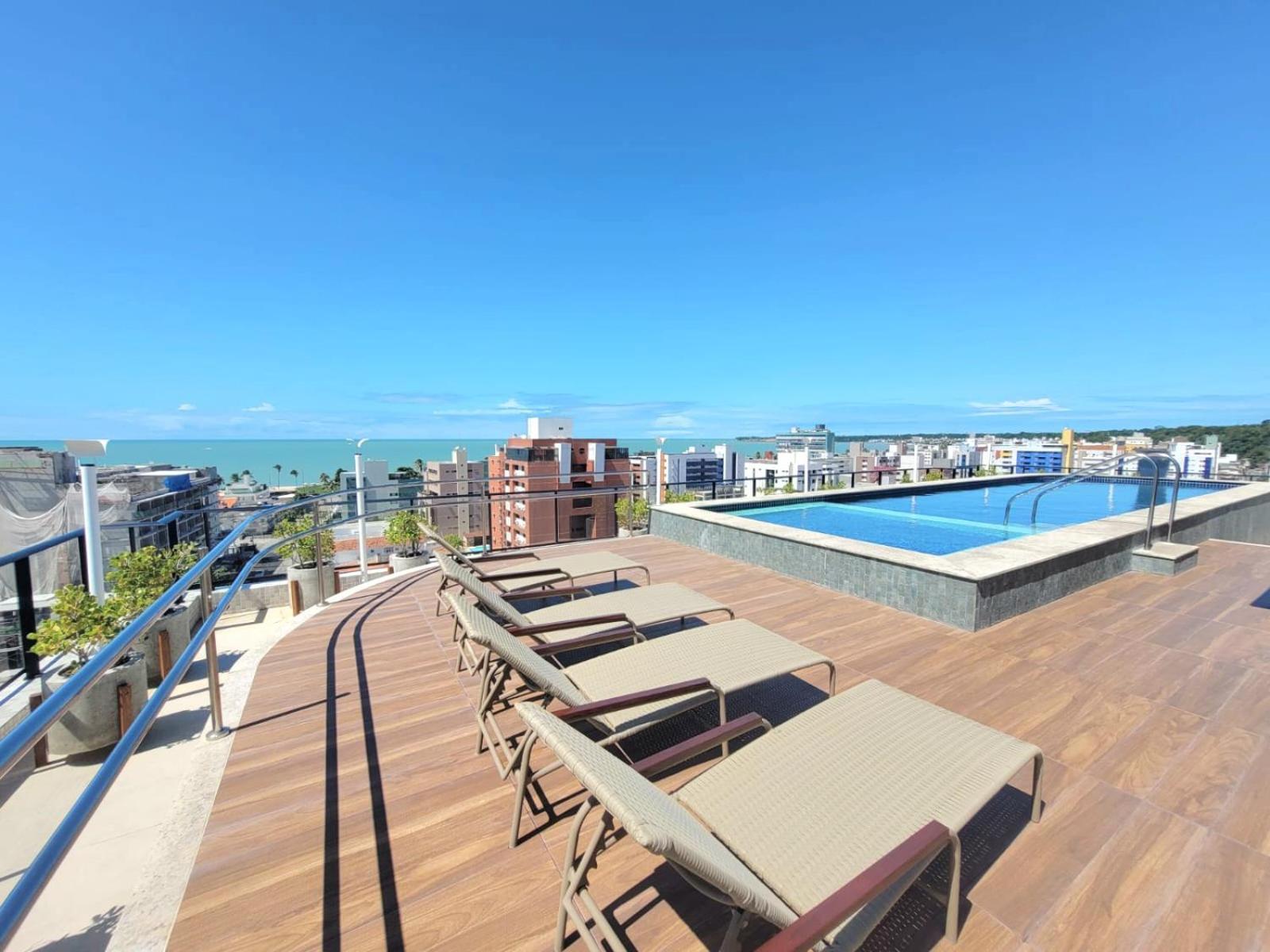Apartamento Praia Cabo Branco - João Pessoa エクステリア 写真