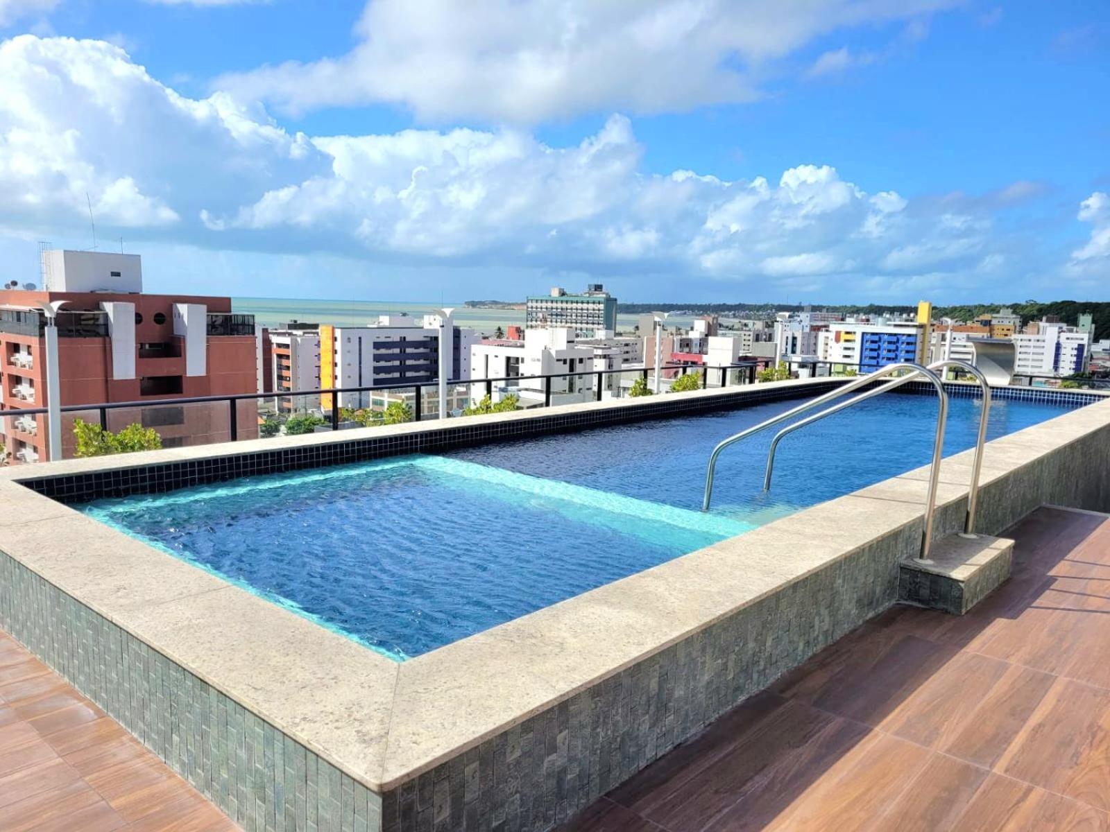 Apartamento Praia Cabo Branco - João Pessoa エクステリア 写真